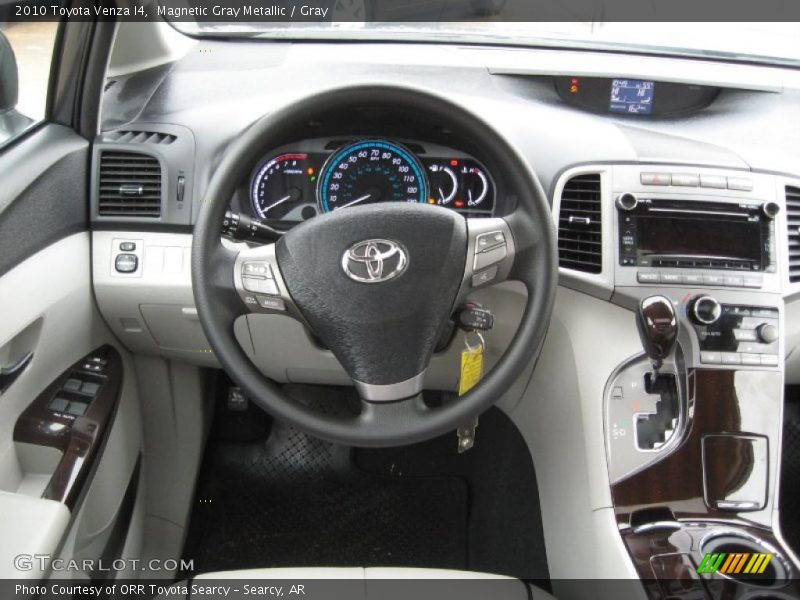 Dashboard of 2010 Venza I4