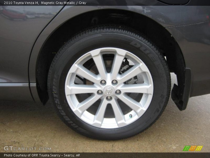  2010 Venza I4 Wheel