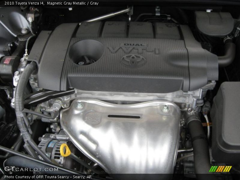  2010 Venza I4 Engine - 2.7 Liter DOHC 16-Valve Dual VVT-i 4 Cylinder