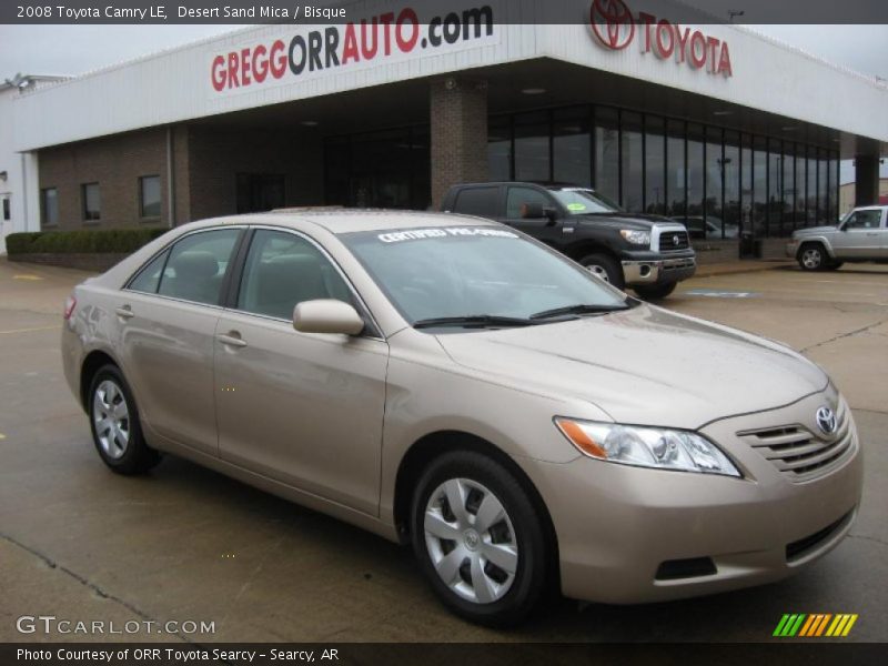 Desert Sand Mica / Bisque 2008 Toyota Camry LE