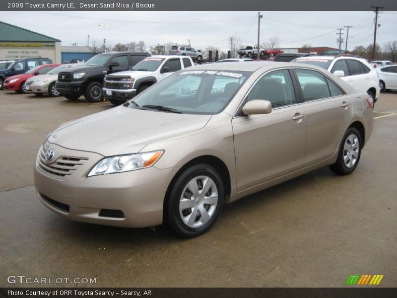 Desert Sand Mica / Bisque 2008 Toyota Camry LE