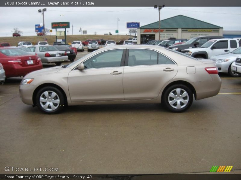 Desert Sand Mica / Bisque 2008 Toyota Camry LE