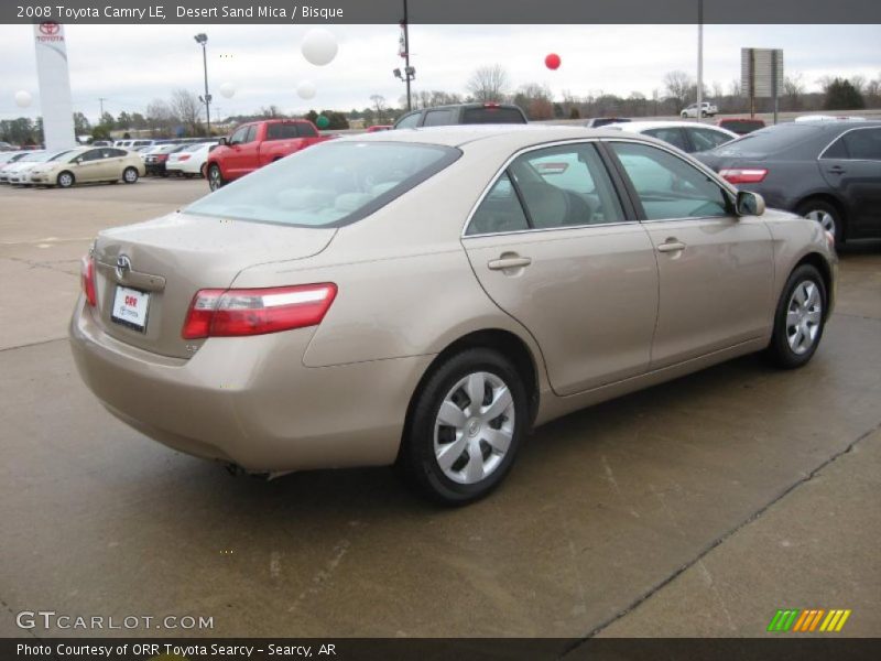 Desert Sand Mica / Bisque 2008 Toyota Camry LE