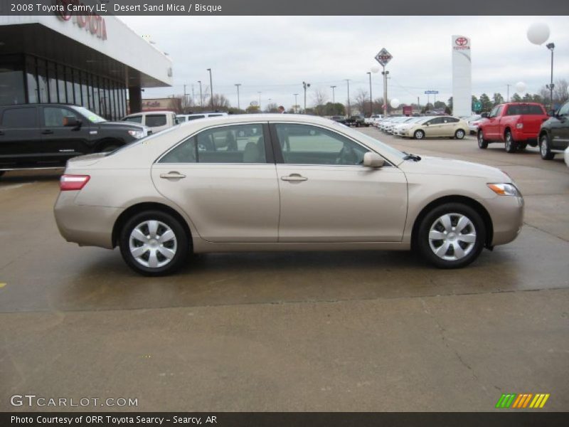 Desert Sand Mica / Bisque 2008 Toyota Camry LE