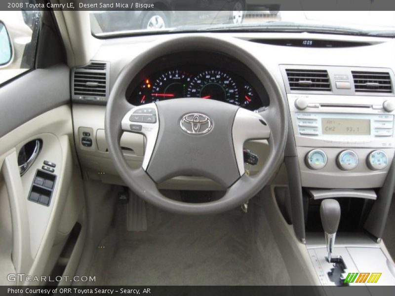 Desert Sand Mica / Bisque 2008 Toyota Camry LE