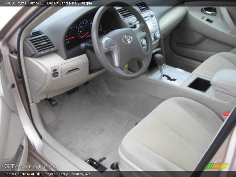 Desert Sand Mica / Bisque 2008 Toyota Camry LE
