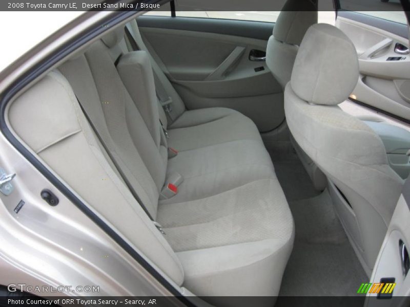 Desert Sand Mica / Bisque 2008 Toyota Camry LE