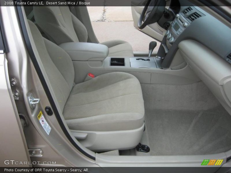 Desert Sand Mica / Bisque 2008 Toyota Camry LE
