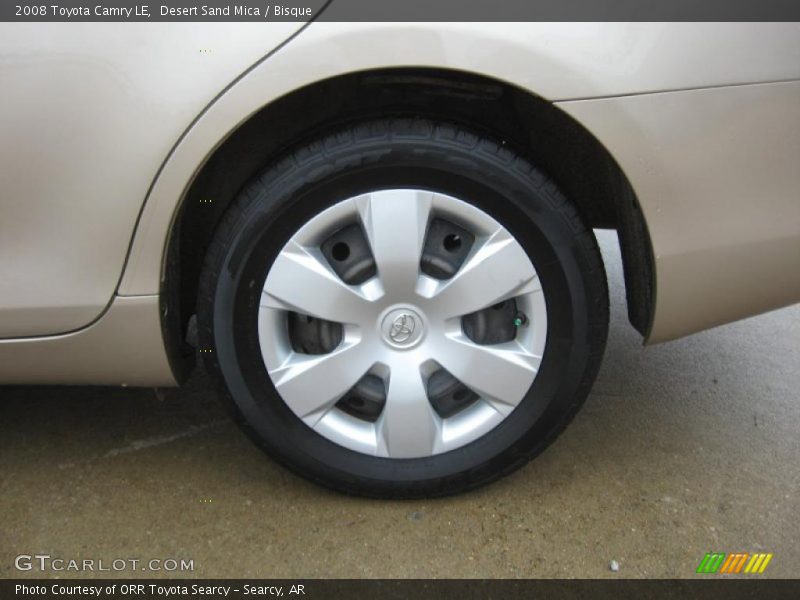 Desert Sand Mica / Bisque 2008 Toyota Camry LE