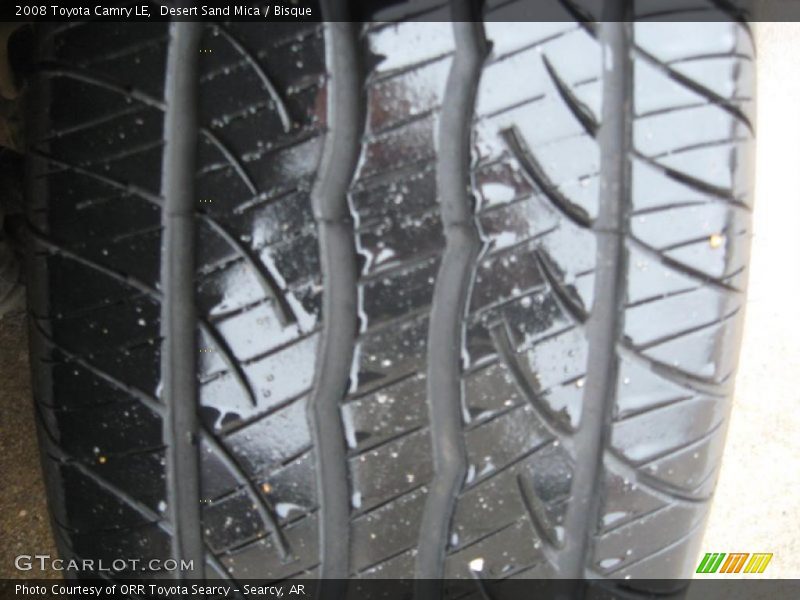Desert Sand Mica / Bisque 2008 Toyota Camry LE