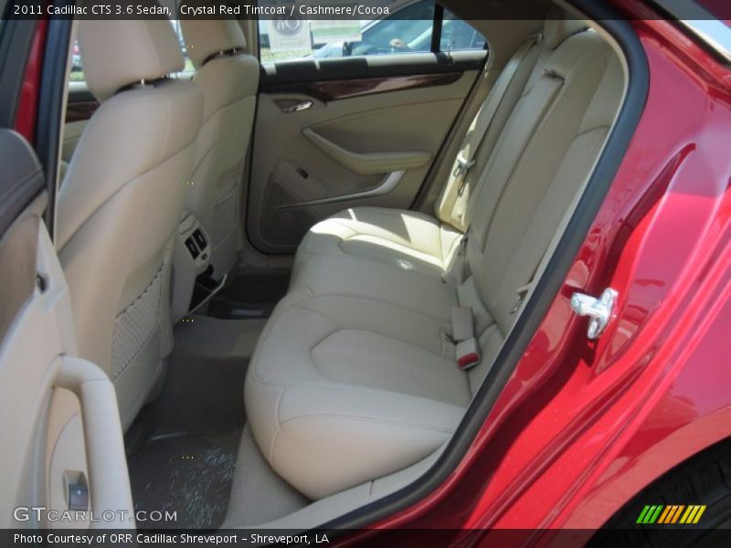  2011 CTS 3.6 Sedan Cashmere/Cocoa Interior