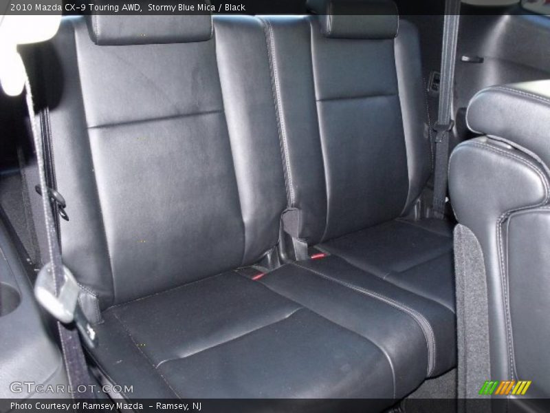 Stormy Blue Mica / Black 2010 Mazda CX-9 Touring AWD