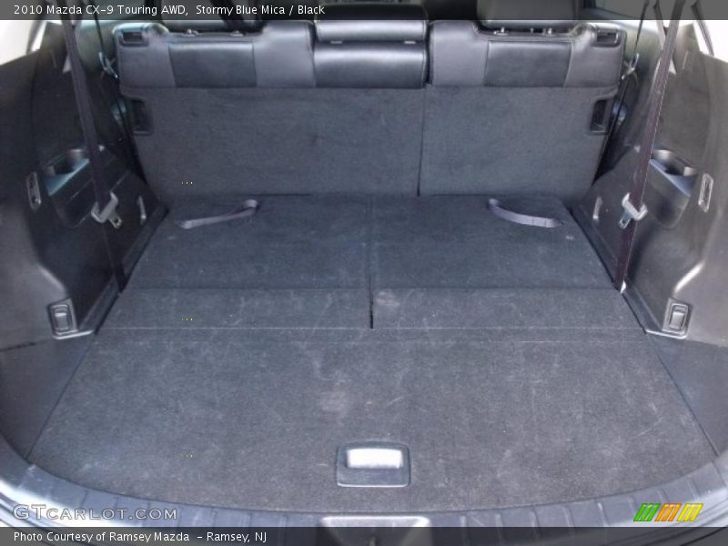  2010 CX-9 Touring AWD Trunk