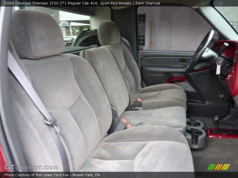 Sport Red Metallic / Dark Charcoal 2006 Chevrolet Silverado 1500 Z71 Regular Cab 4x4