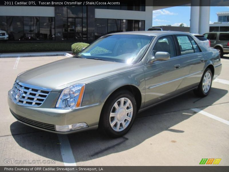Tuscan Bronze ChromFlair / Shale/Cocoa Accents 2011 Cadillac DTS