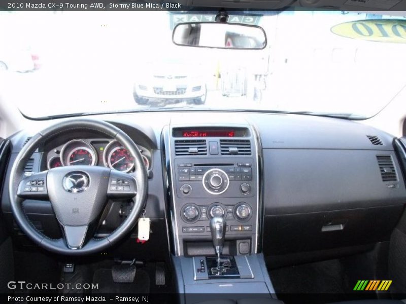 Dashboard of 2010 CX-9 Touring AWD