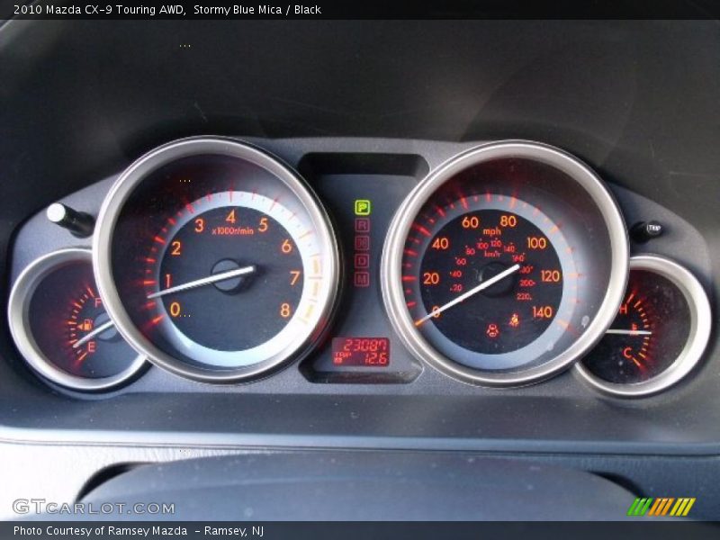  2010 CX-9 Touring AWD Touring AWD Gauges