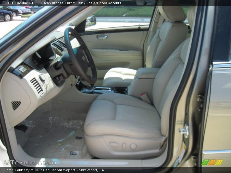 Tuscan Bronze ChromFlair / Shale/Cocoa Accents 2011 Cadillac DTS