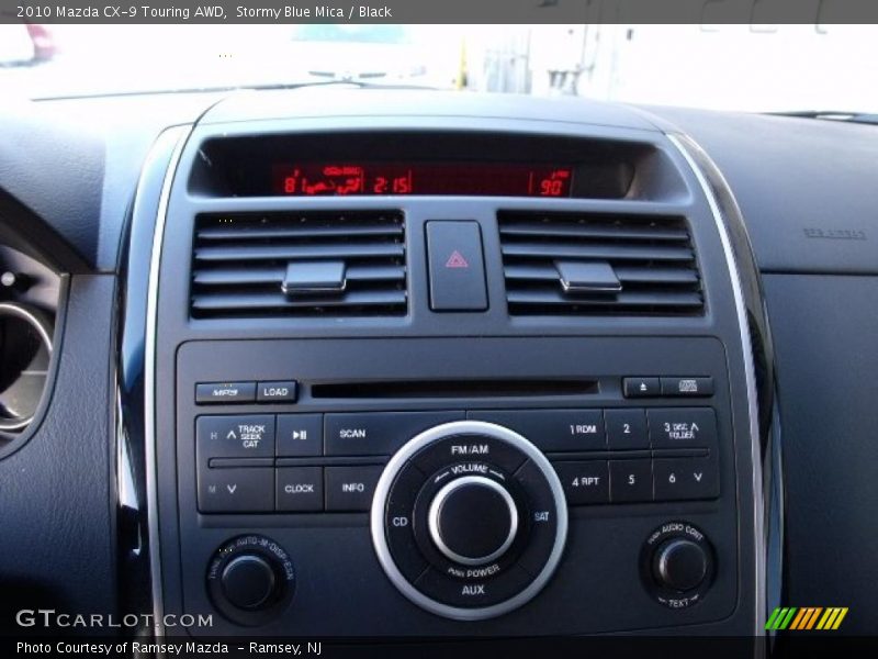 Controls of 2010 CX-9 Touring AWD