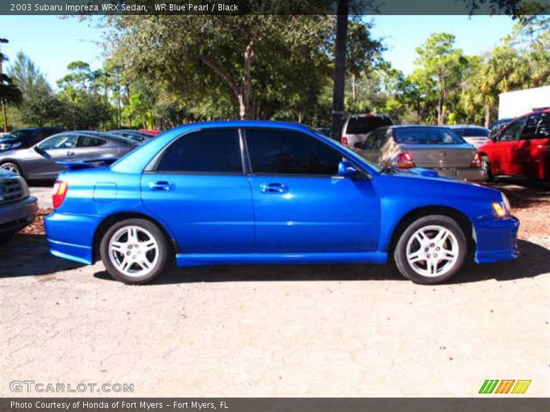  2003 Impreza WRX Sedan WR Blue Pearl