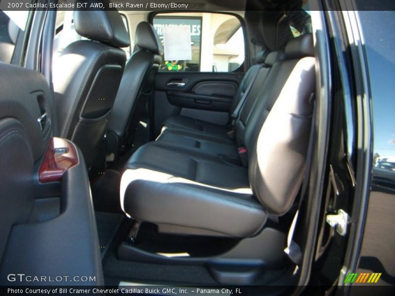 Black Raven / Ebony/Ebony 2007 Cadillac Escalade EXT AWD