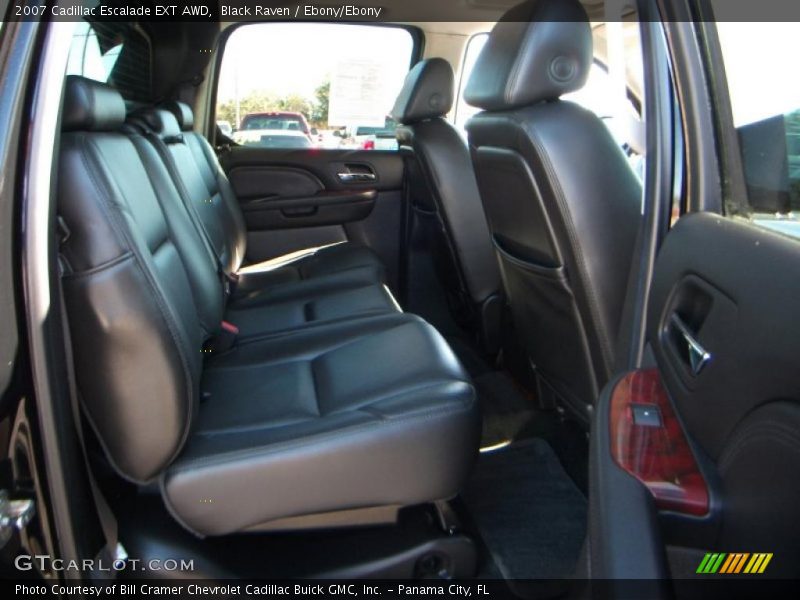 Black Raven / Ebony/Ebony 2007 Cadillac Escalade EXT AWD