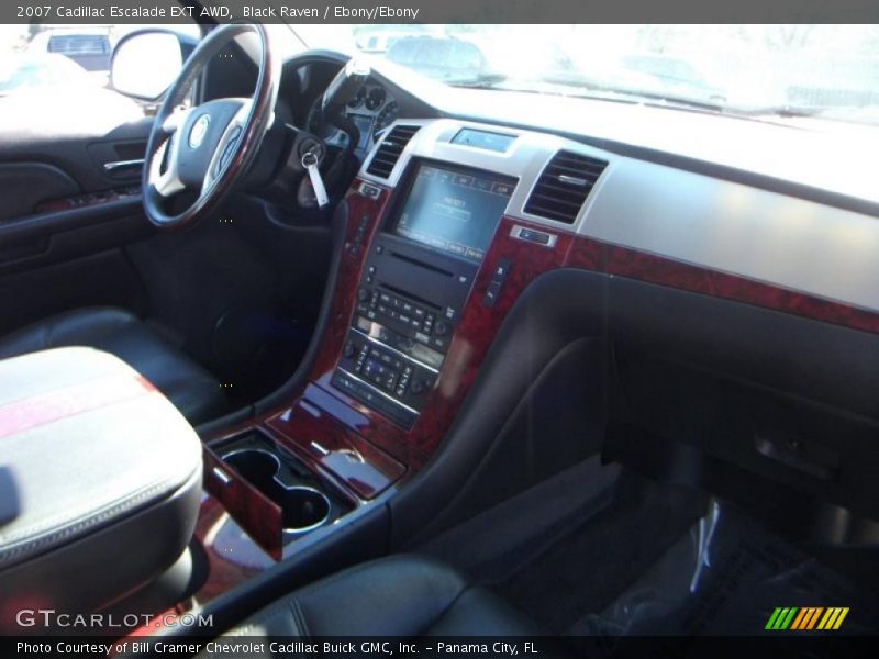 Black Raven / Ebony/Ebony 2007 Cadillac Escalade EXT AWD