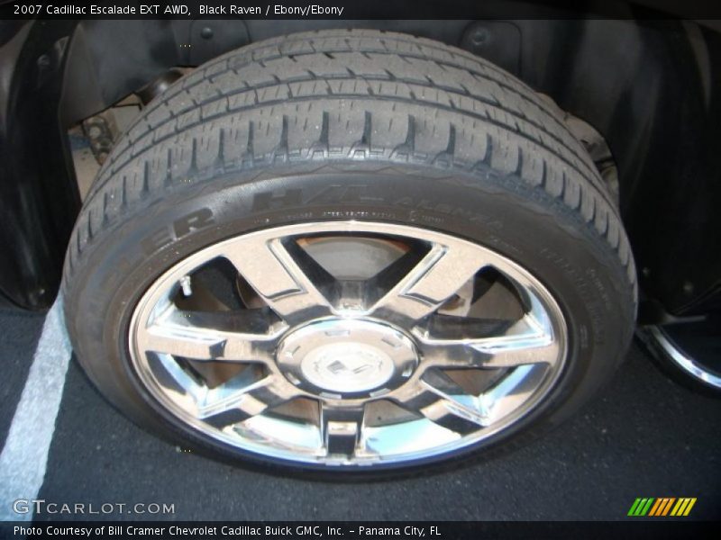 Black Raven / Ebony/Ebony 2007 Cadillac Escalade EXT AWD