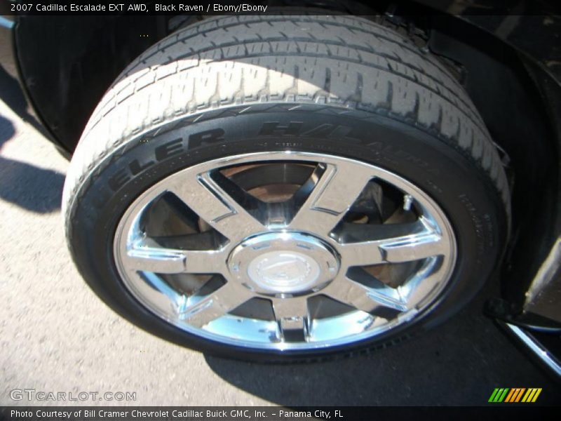 Black Raven / Ebony/Ebony 2007 Cadillac Escalade EXT AWD