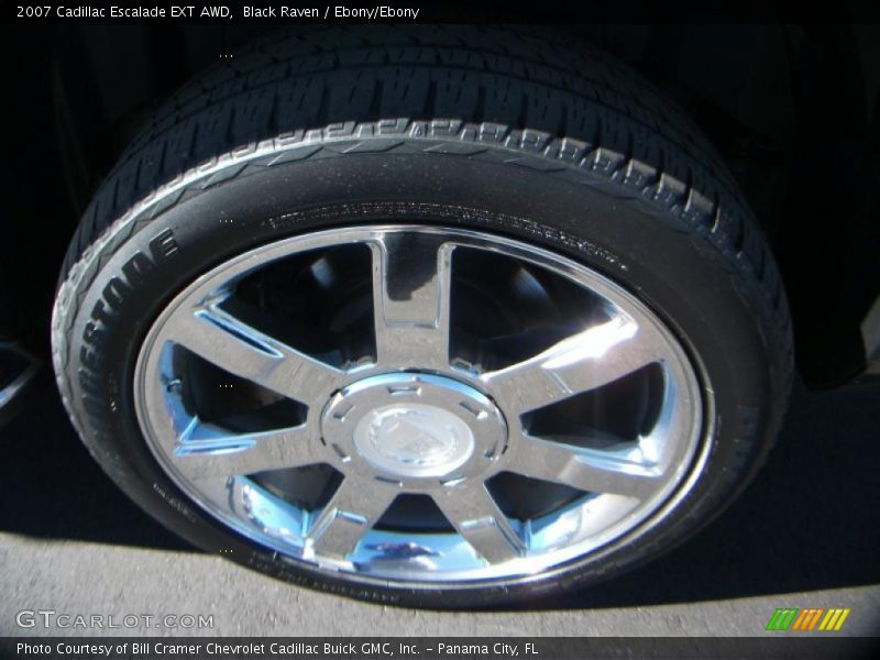 Black Raven / Ebony/Ebony 2007 Cadillac Escalade EXT AWD