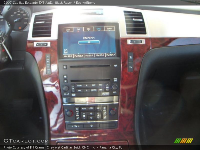 Black Raven / Ebony/Ebony 2007 Cadillac Escalade EXT AWD