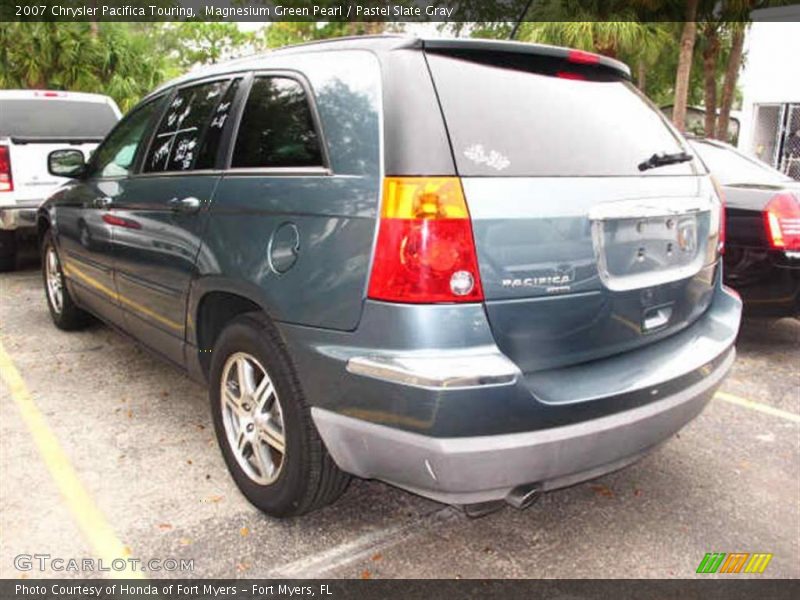 Magnesium Green Pearl / Pastel Slate Gray 2007 Chrysler Pacifica Touring
