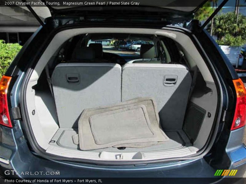 Magnesium Green Pearl / Pastel Slate Gray 2007 Chrysler Pacifica Touring