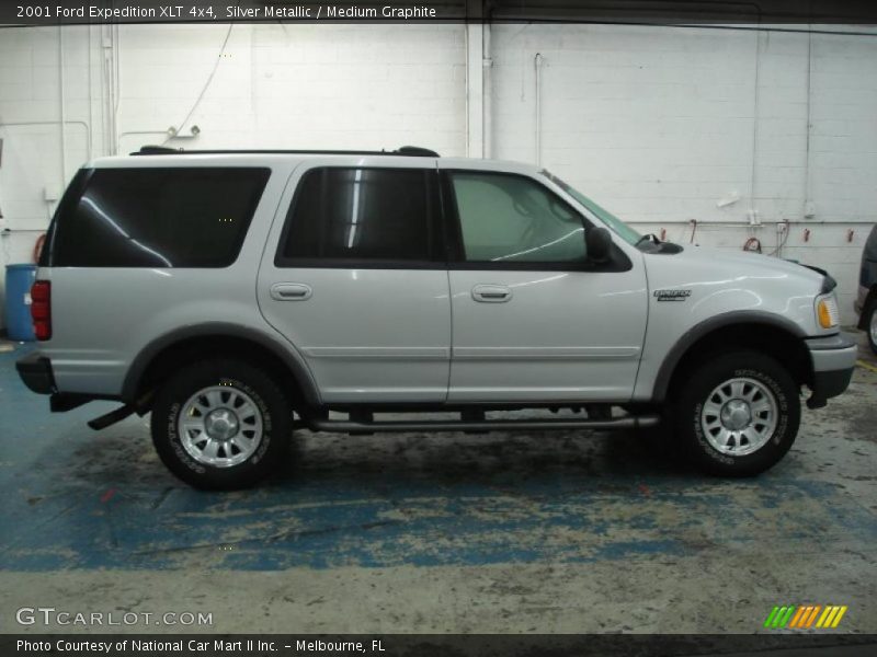  2001 Expedition XLT 4x4 Silver Metallic
