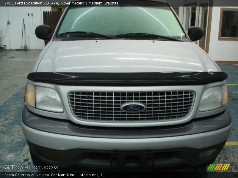 Silver Metallic / Medium Graphite 2001 Ford Expedition XLT 4x4