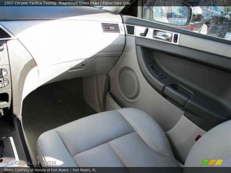 Magnesium Green Pearl / Pastel Slate Gray 2007 Chrysler Pacifica Touring