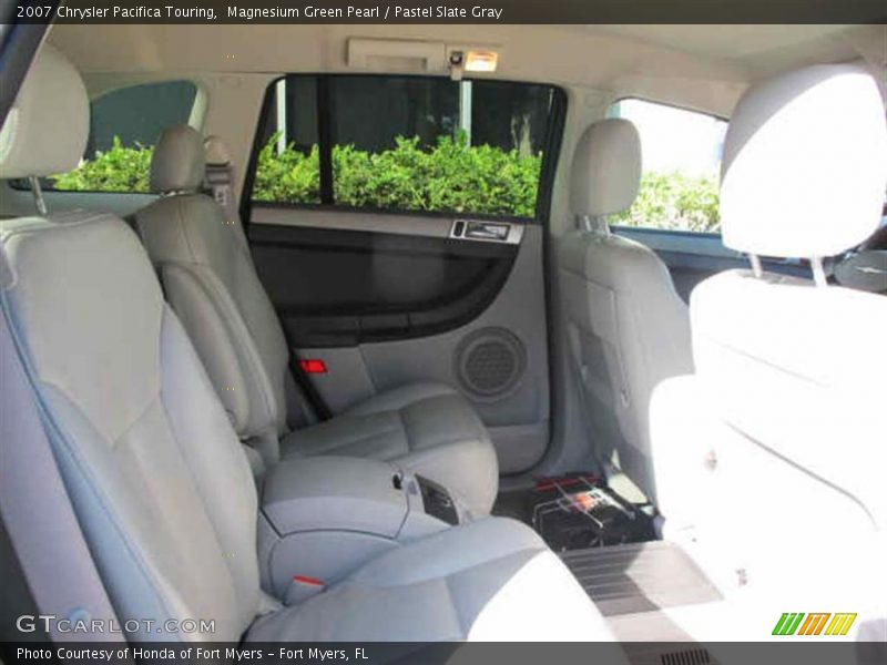 Magnesium Green Pearl / Pastel Slate Gray 2007 Chrysler Pacifica Touring
