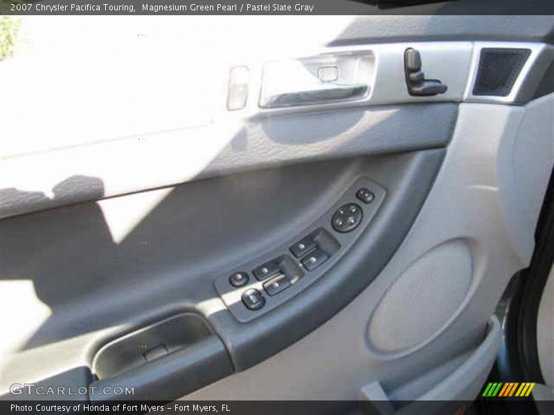 Magnesium Green Pearl / Pastel Slate Gray 2007 Chrysler Pacifica Touring