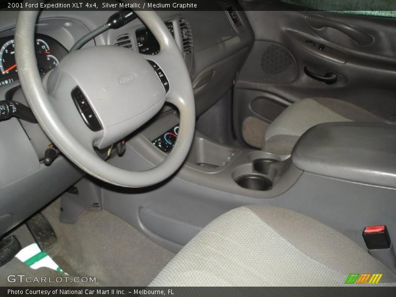  2001 Expedition XLT 4x4 Medium Graphite Interior