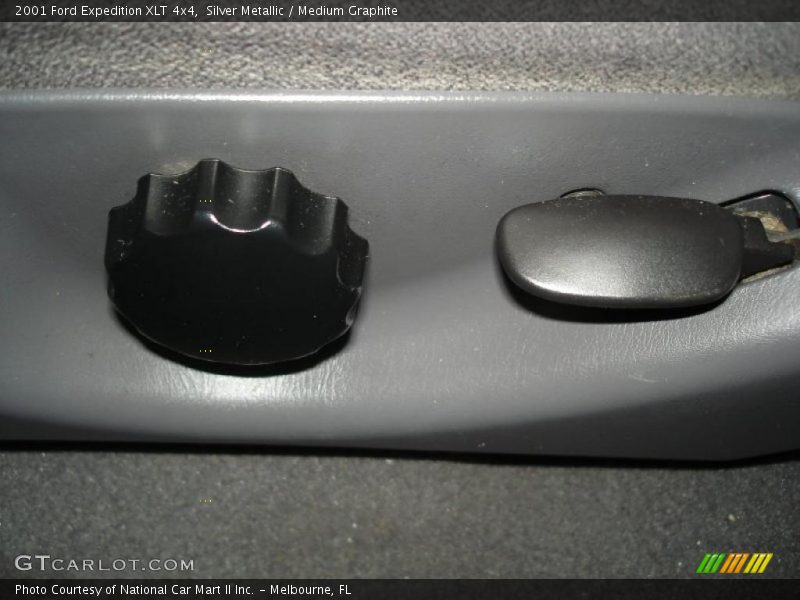 Silver Metallic / Medium Graphite 2001 Ford Expedition XLT 4x4