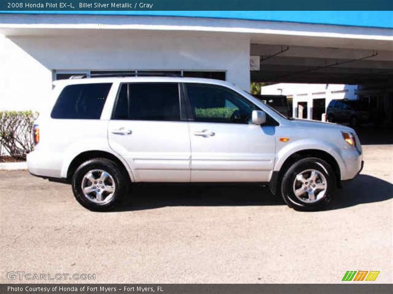  2008 Pilot EX-L Billet Silver Metallic