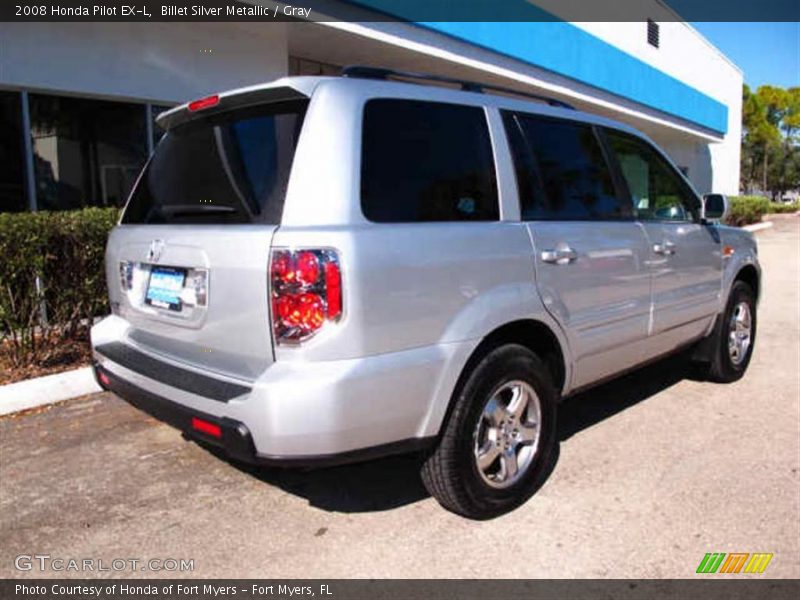  2008 Pilot EX-L Billet Silver Metallic
