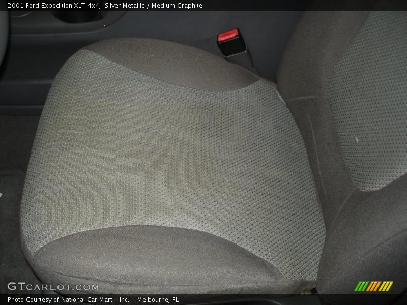 Silver Metallic / Medium Graphite 2001 Ford Expedition XLT 4x4