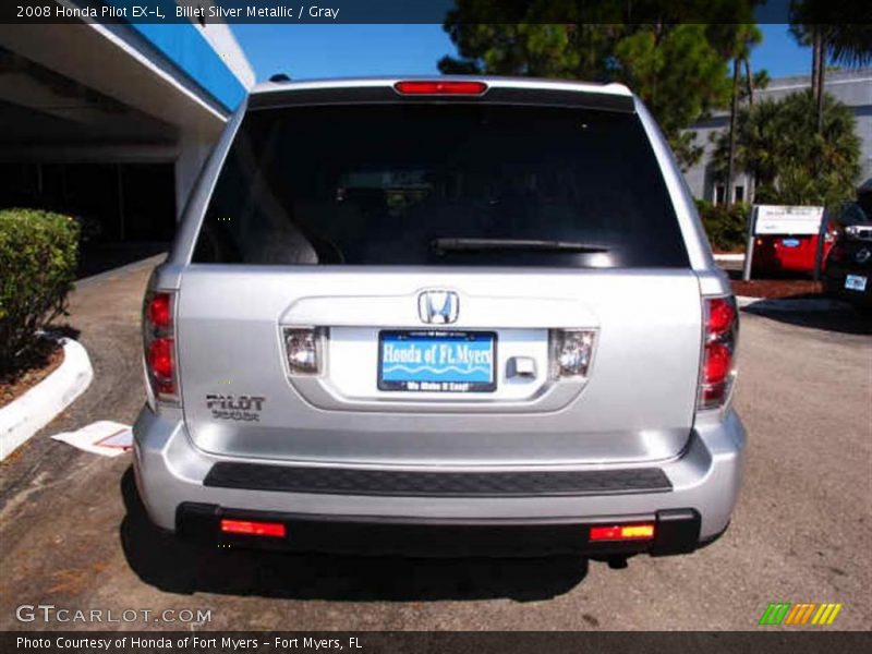 Billet Silver Metallic / Gray 2008 Honda Pilot EX-L