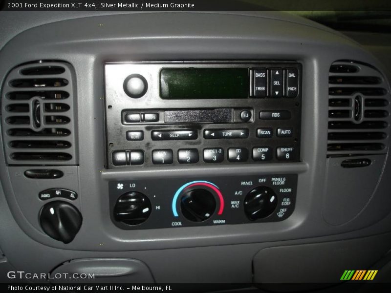 Controls of 2001 Expedition XLT 4x4
