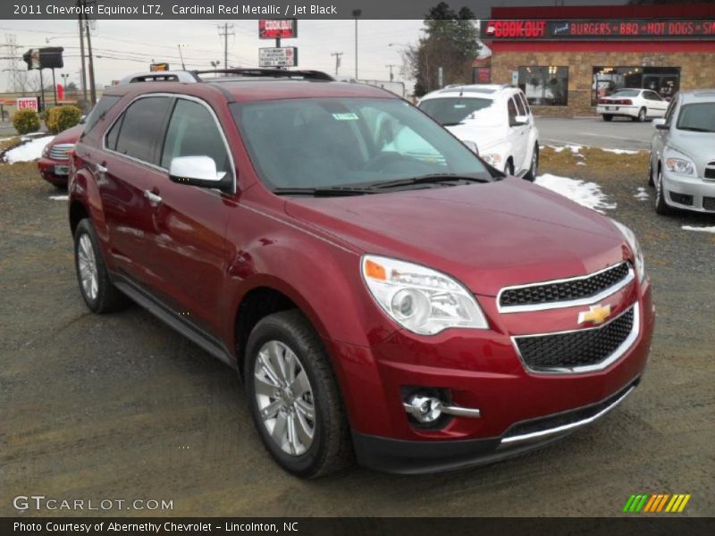 Front 3/4 View of 2011 Equinox LTZ