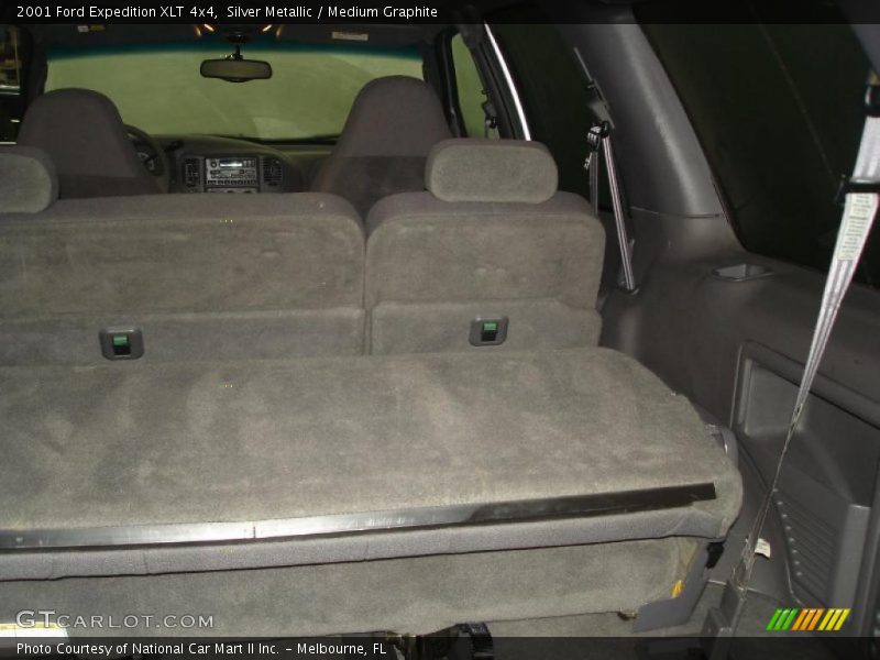 Silver Metallic / Medium Graphite 2001 Ford Expedition XLT 4x4