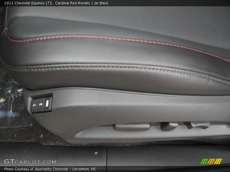 Cardinal Red Metallic / Jet Black 2011 Chevrolet Equinox LTZ