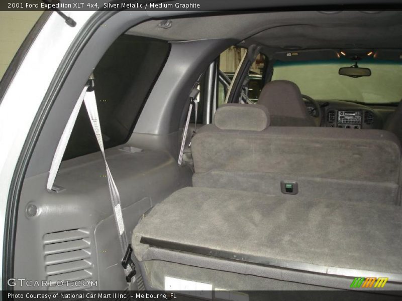 Silver Metallic / Medium Graphite 2001 Ford Expedition XLT 4x4