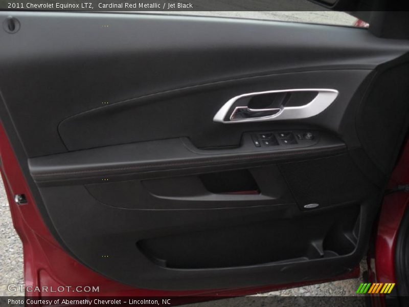 Cardinal Red Metallic / Jet Black 2011 Chevrolet Equinox LTZ